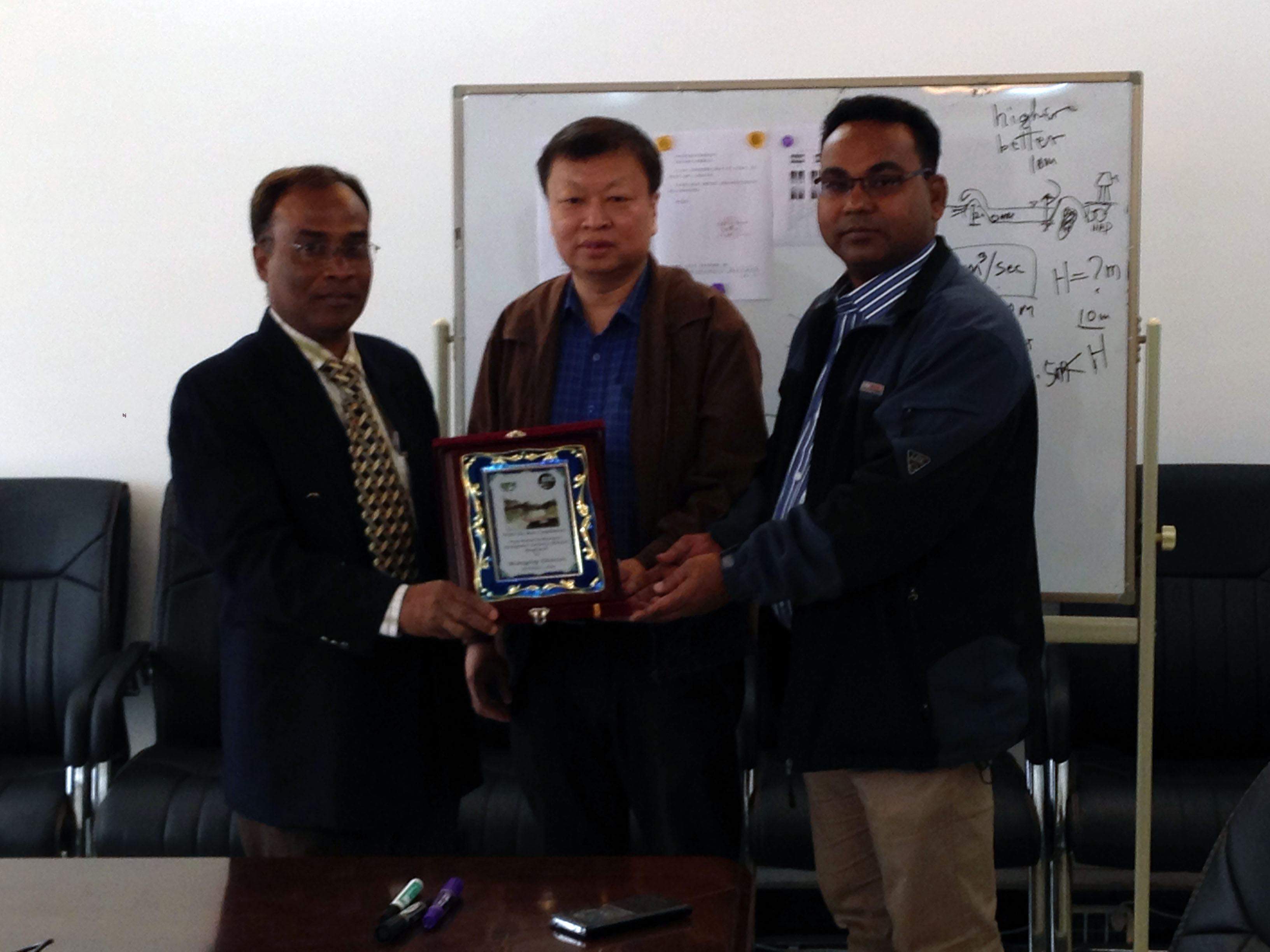 孟加拉農業部來北京中水科訪問考察 孟加拉農業部來北京中水科訪問考察