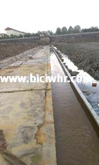 合頁壩改造項(xiàng)目提高了防洪水平 合頁壩改造項(xiàng)目提高了防洪水平